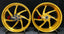 CUSTOM FORGED WHEELS RIMS for SUZUKI GSX-R1000R