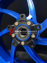 CUSTOM FORGED WHEELS RIMS for SUZUKI GSX-R750 2007