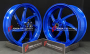 CUSTOM FORGED WHEELS RIMS for SUZUKI GSX-R750 2007