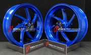 CUSTOM FORGED WHEELS RIMS for SUZUKI GSX-R750 2007