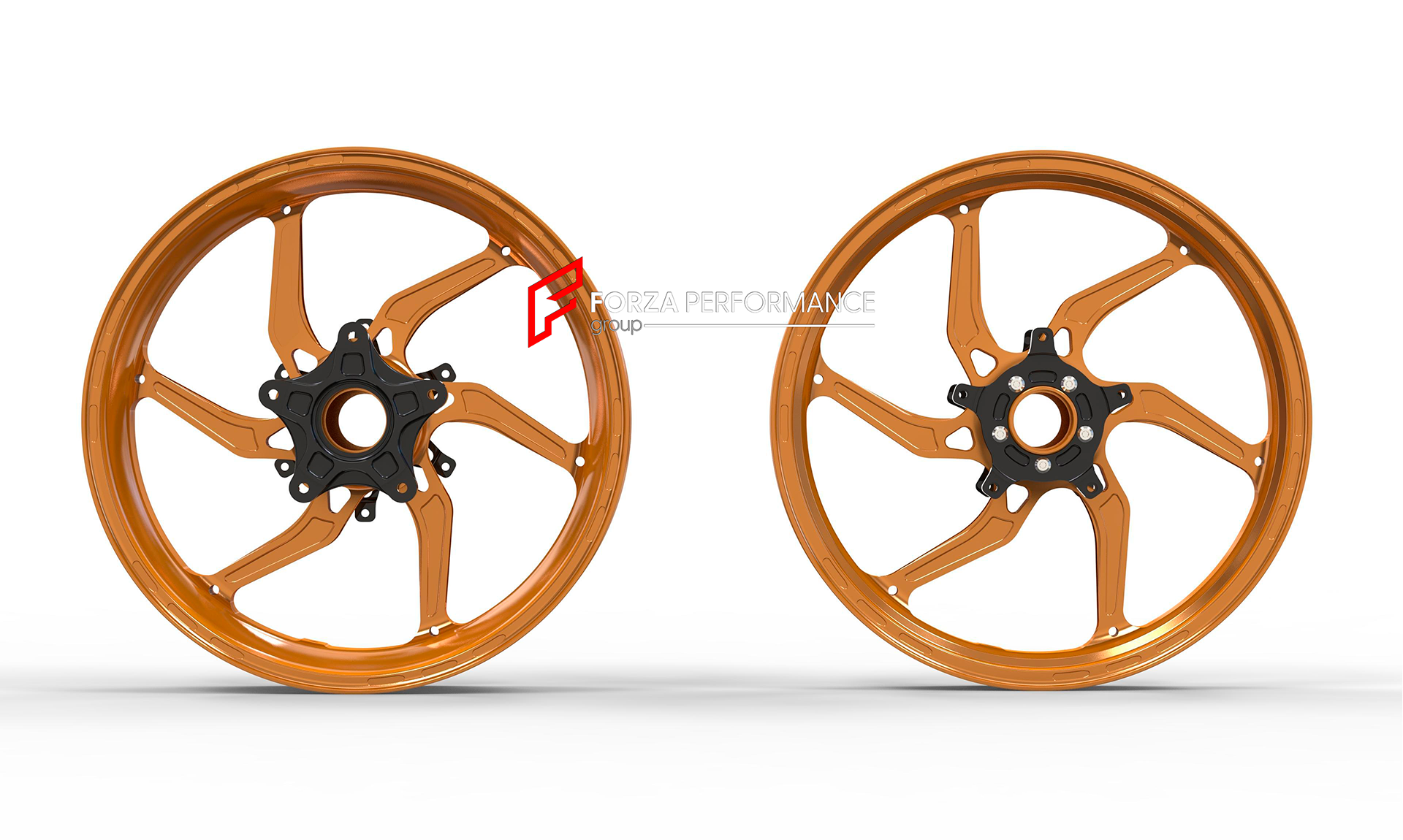 CUSTOM FORGED WHEELS RIMS for SUZUKI HAYABUSA 2008