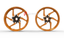 CUSTOM FORGED WHEELS RIMS for SUZUKI HAYABUSA 2008