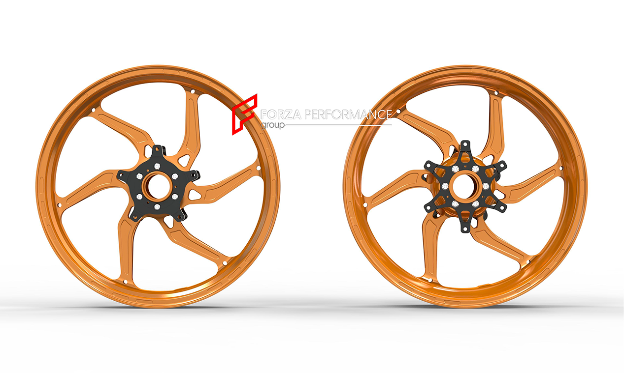 CUSTOM FORGED WHEELS RIMS for SUZUKI HAYABUSA 2008