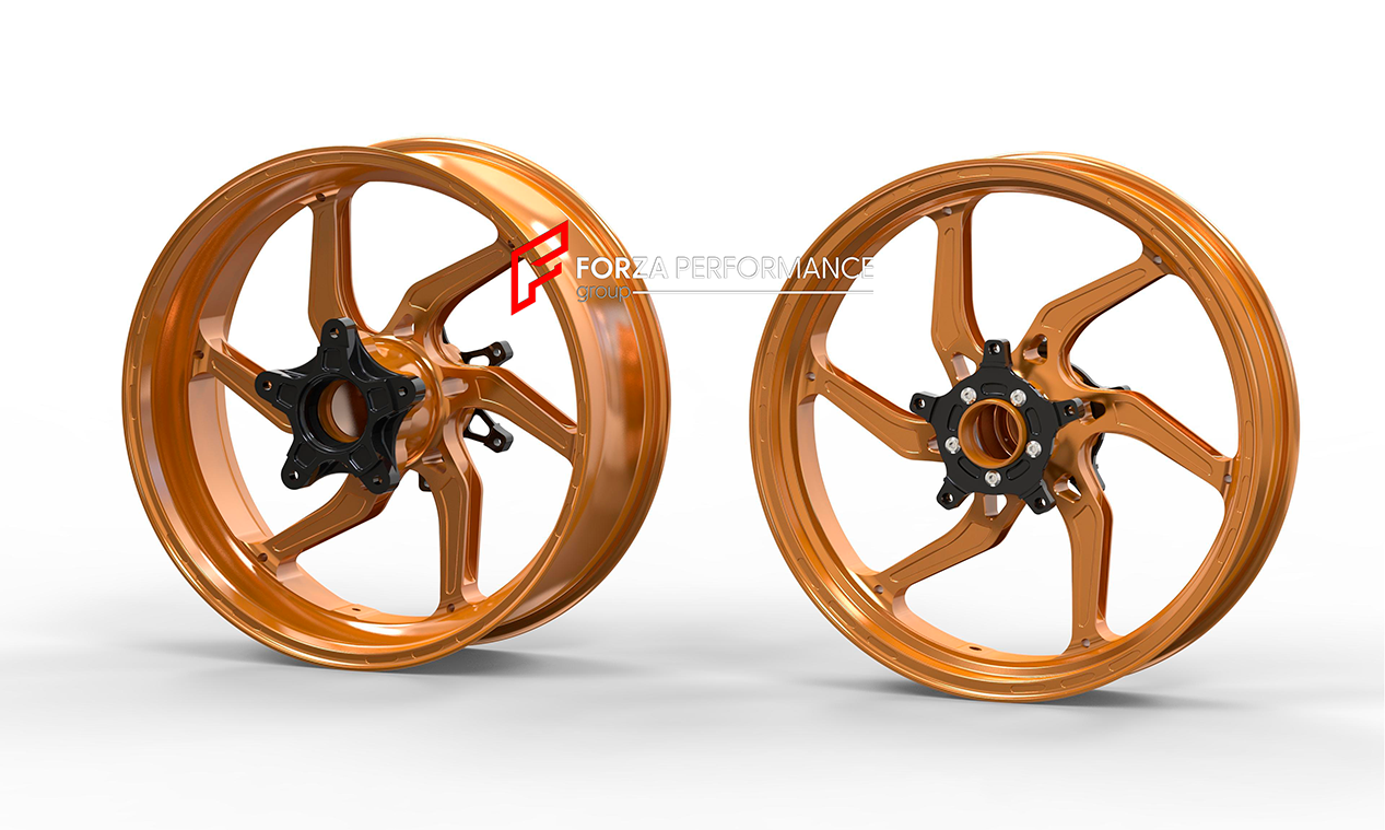 CUSTOM FORGED WHEELS RIMS for SUZUKI HAYABUSA 2008