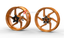 CUSTOM FORGED WHEELS RIMS for SUZUKI HAYABUSA 2008