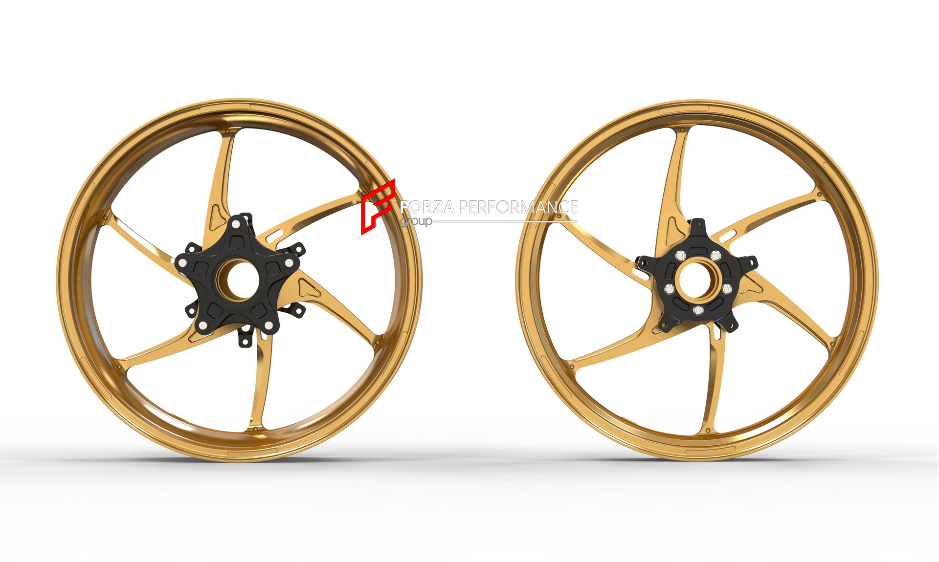 CUSTOM FORGED WHEELS RIMS for SUZUKI HAYABUSA 2013 - 2020