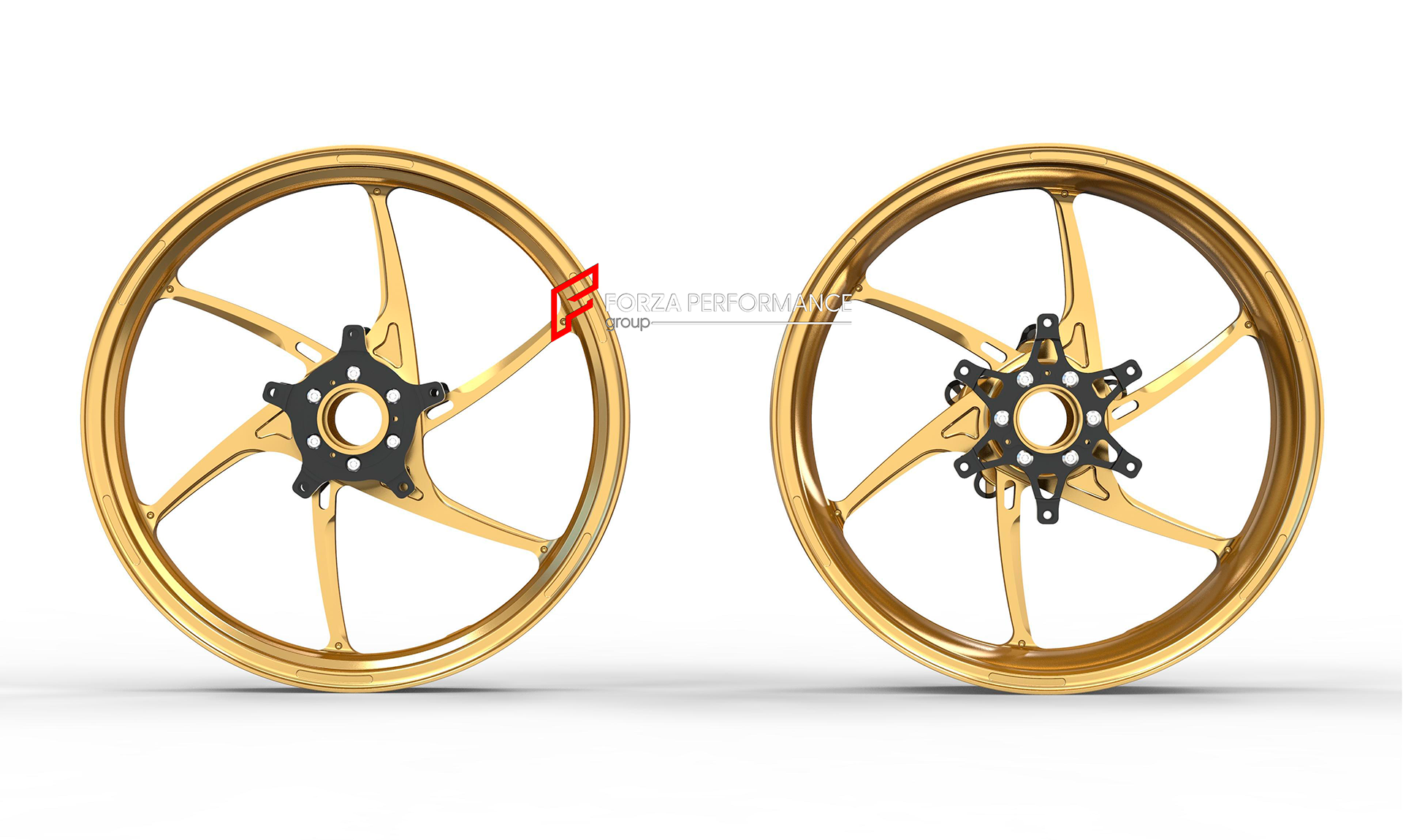 CUSTOM FORGED WHEELS RIMS for SUZUKI HAYABUSA 2013 - 2020