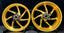 We manufacture premium quality forged motorcycle wheels rims for SUZUKI HAYABUSA in any design, size, color.

Wheel sizes (motorcycle spec):

Front: 3.5 x 17

Rear: 6 x 17

Weight:

Front: 3.93 kg (8.66 lbs)

Rear: 5.12 kg (11.29 lbs)

Finishing: Gloss Gold