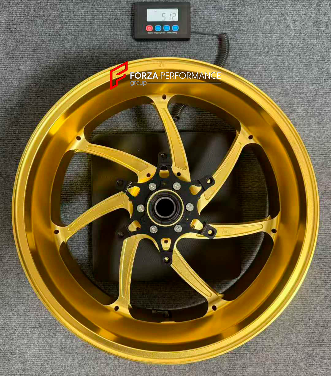 We manufacture premium quality forged motorcycle wheels rims for SUZUKI HAYABUSA in any design, size, color.

Wheel sizes (motorcycle spec):

Front: 3.5 x 17

Rear: 6 x 17

Weight:

Front: 3.93 kg (8.66 lbs)

Rear: 5.12 kg (11.29 lbs)

Finishing: Gloss Gold