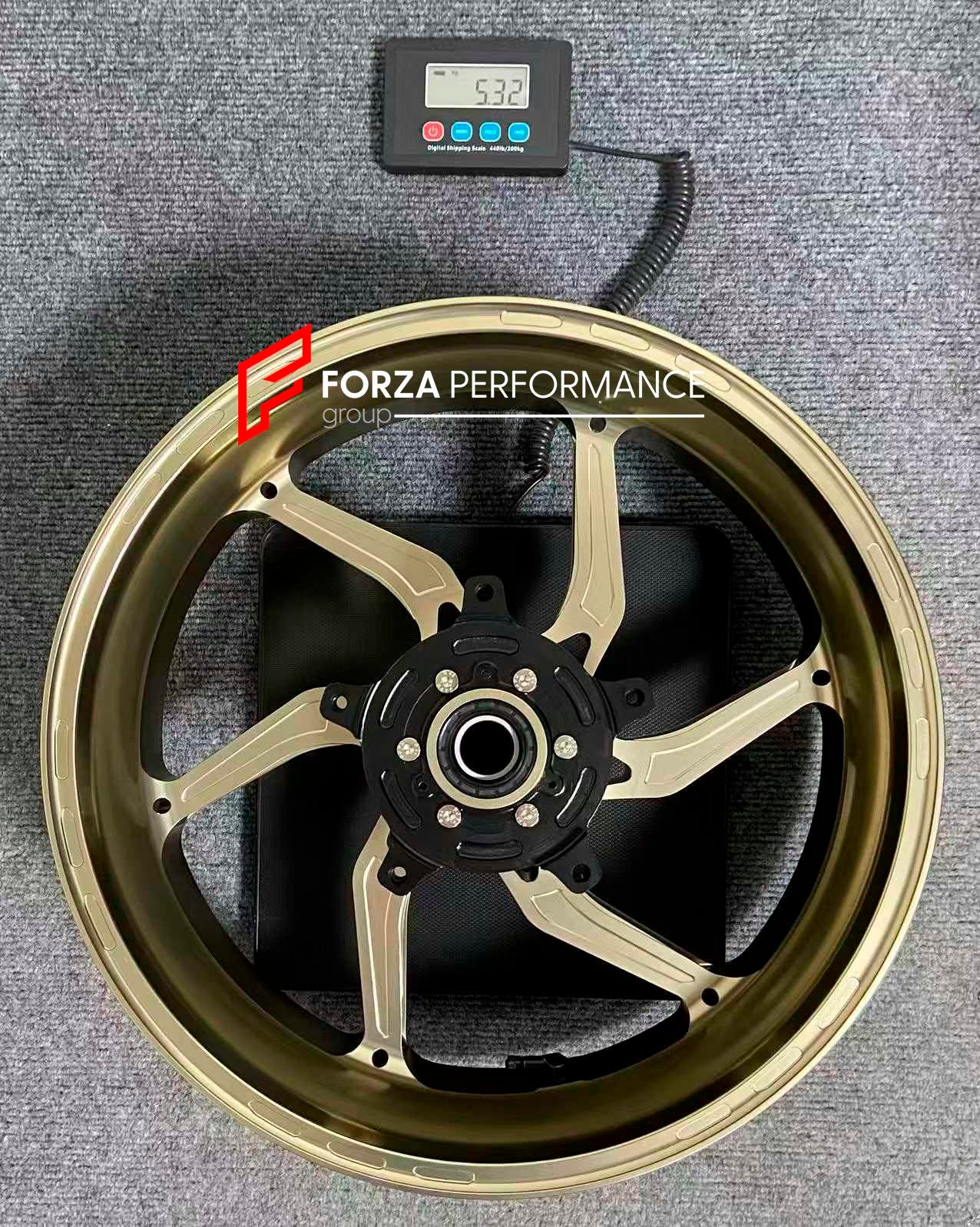 CUSTOM FORGED WHEELS RIMS for SUZUKI HAYABUSA GSX1300R