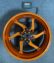 CUSTOM FORGED WHEELS RIMS for SUZUKI HAYABUSA GSX1300R 2008