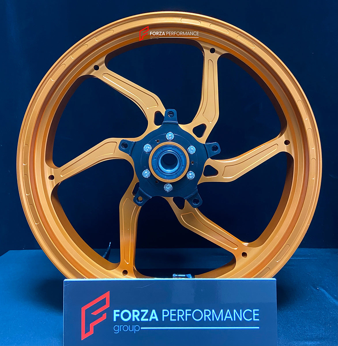 CUSTOM FORGED WHEELS RIMS for SUZUKI HAYABUSA GSX1300R GEN 2 2009