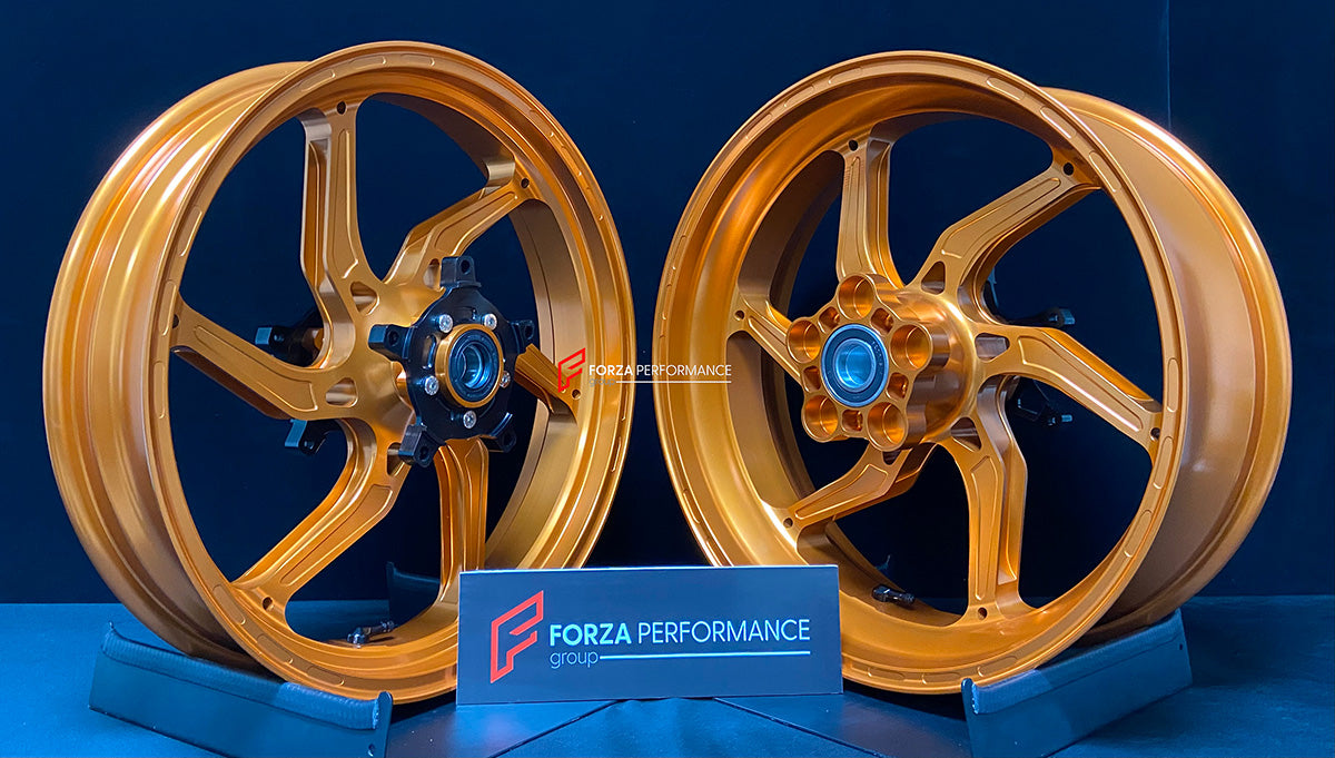 CUSTOM FORGED WHEELS RIMS for SUZUKI HAYABUSA GSX1300R 2008