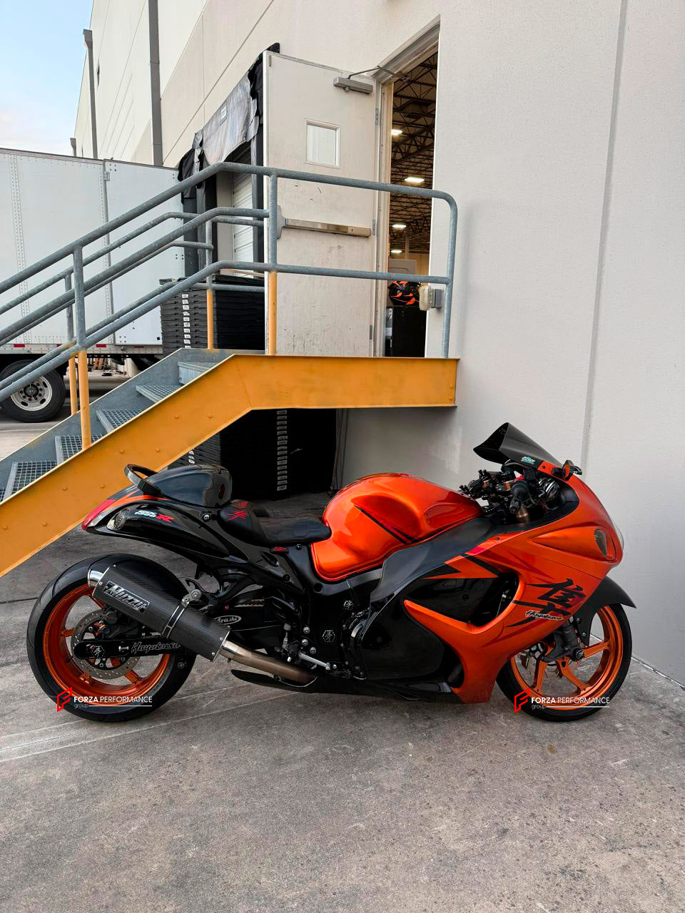 CUSTOM FORGED WHEELS RIMS for SUZUKI HAYABUSA GSX1300R GEN 2 2009