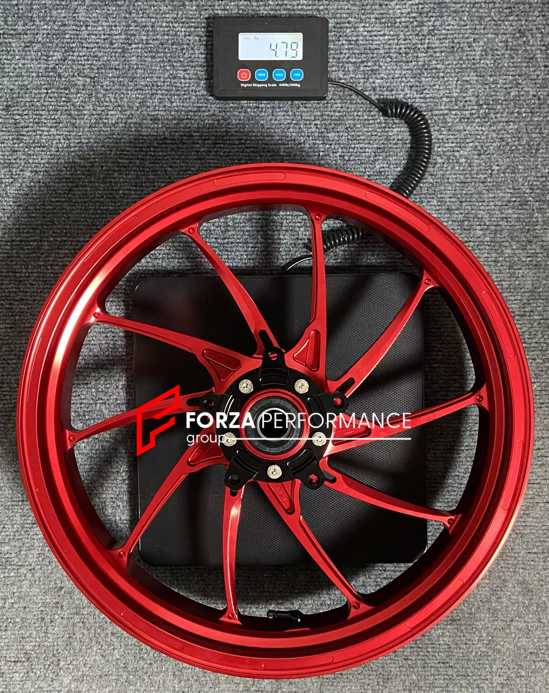 CUSTOM FORGED WHEELS RIMS for SUZUKI HAYABUSA GSX1300R