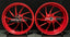 CUSTOM FORGED WHEELS RIMS for SUZUKI HAYABUSA GSX1300R