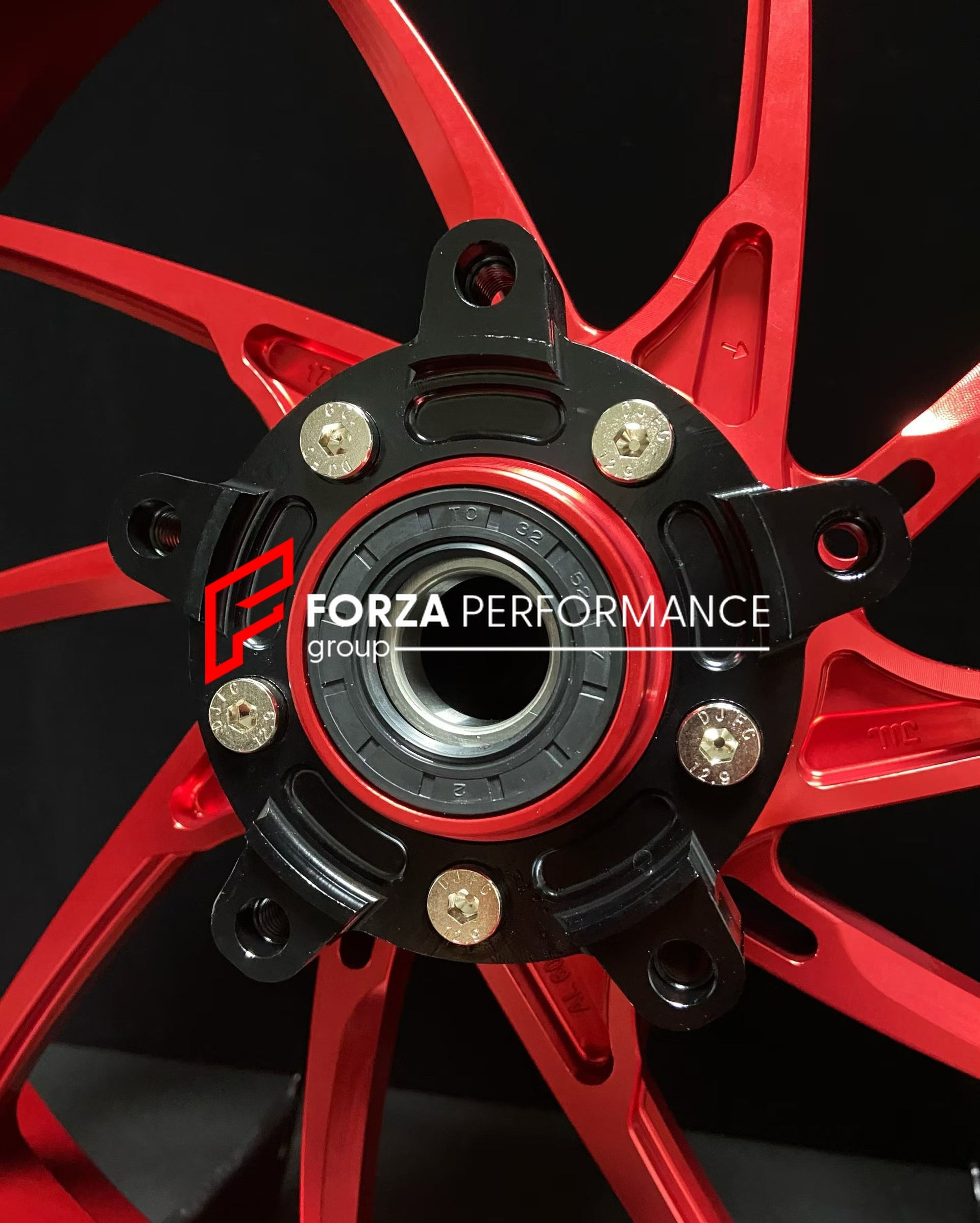 CUSTOM FORGED WHEELS RIMS for SUZUKI HAYABUSA GSX1300R