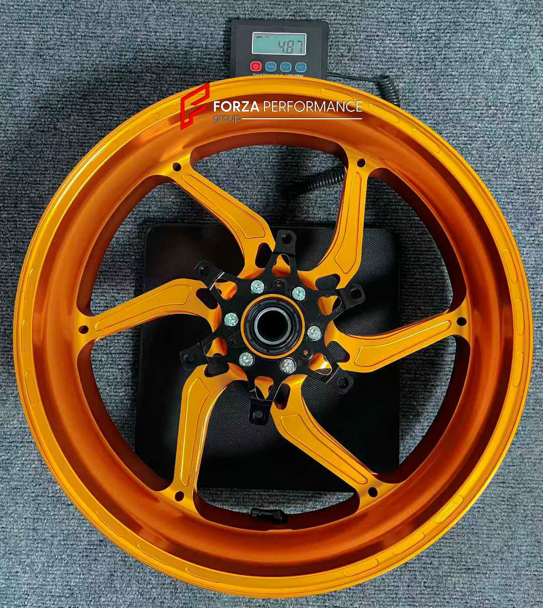 CUSTOM FORGED WHEELS RIMS for SUZUKI HAYABUSA 1 2 3 GEN
