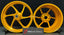 CUSTOM FORGED WHEELS RIMS for TRIUMPH ROCKET 3 2023