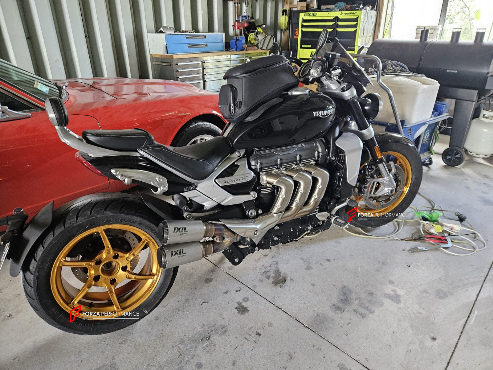 CUSTOM FORGED WHEELS RIMS for TRIUMPH ROCKET 3 2023