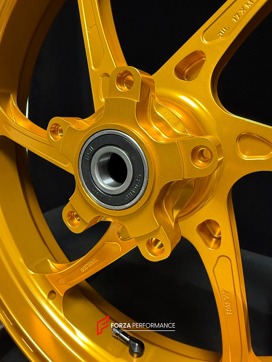 CUSTOM FORGED WHEELS RIMS for TRIUMPH ROCKET 3 2023