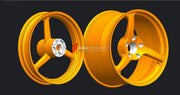 CUSTOM FORGED WHEELS RIMS for TRIUMPH ROCKET 3 2023