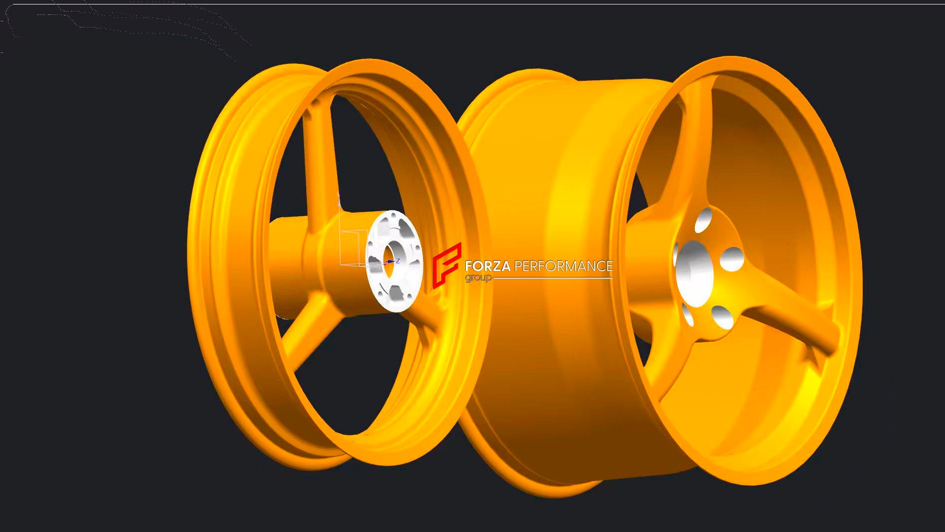 CUSTOM FORGED WHEELS RIMS for TRIUMPH ROCKET 3 2023