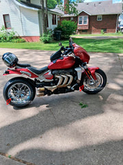 CUSTOM FORGED WHEELS RIMS for TRIUMPH ROCKET 3 GT 2020