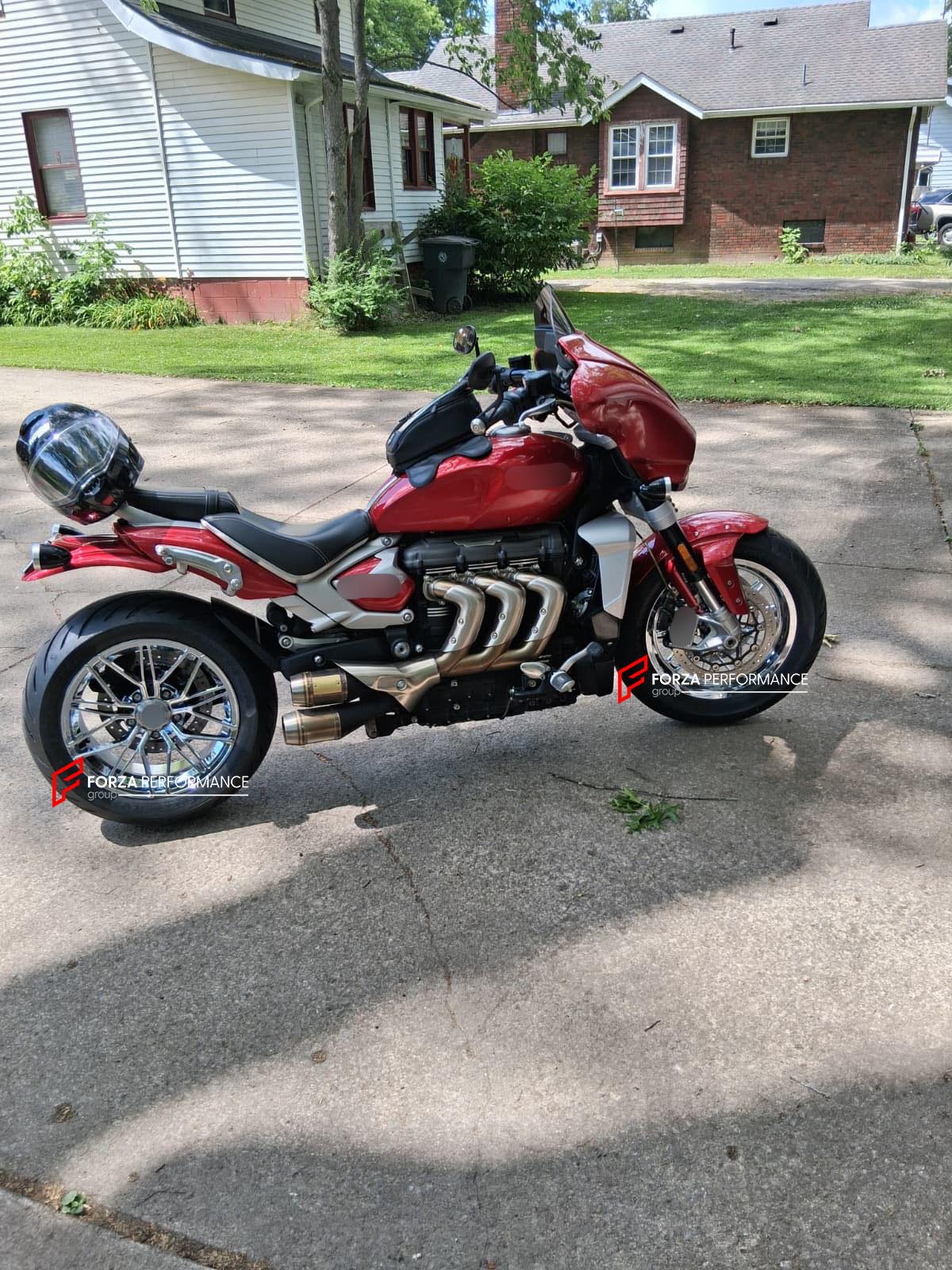 CUSTOM FORGED WHEELS RIMS for TRIUMPH ROCKET 3 GT 2020