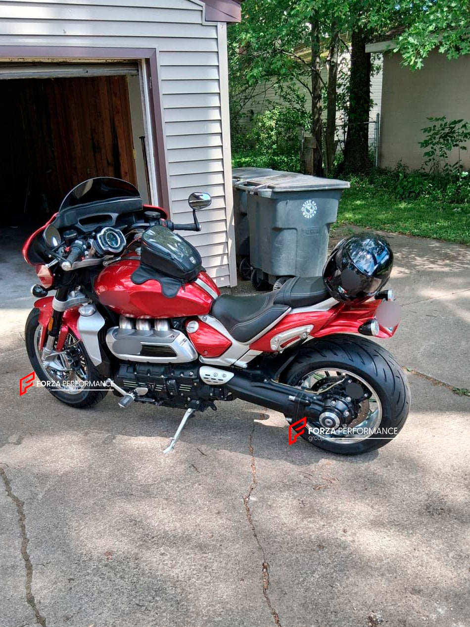 CUSTOM FORGED WHEELS RIMS for TRIUMPH ROCKET 3 GT 2020