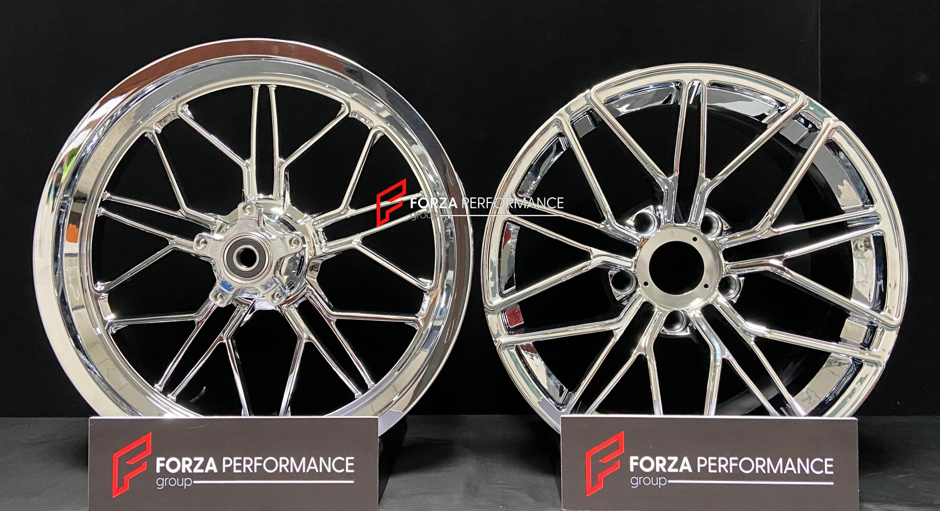 CUSTOM FORGED WHEELS RIMS for TRIUMPH ROCKET 3 GT 2020