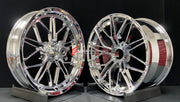 CUSTOM FORGED WHEELS RIMS for TRIUMPH ROCKET 3 GT 2020