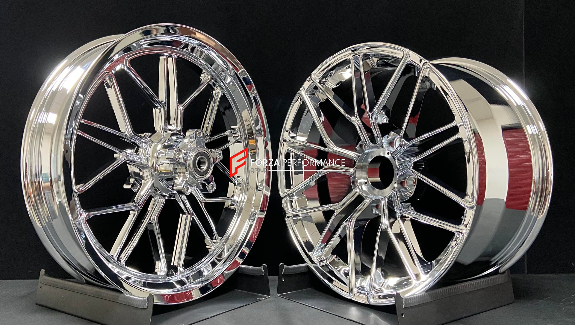 CUSTOM FORGED WHEELS RIMS for TRIUMPH ROCKET 3 GT 2020