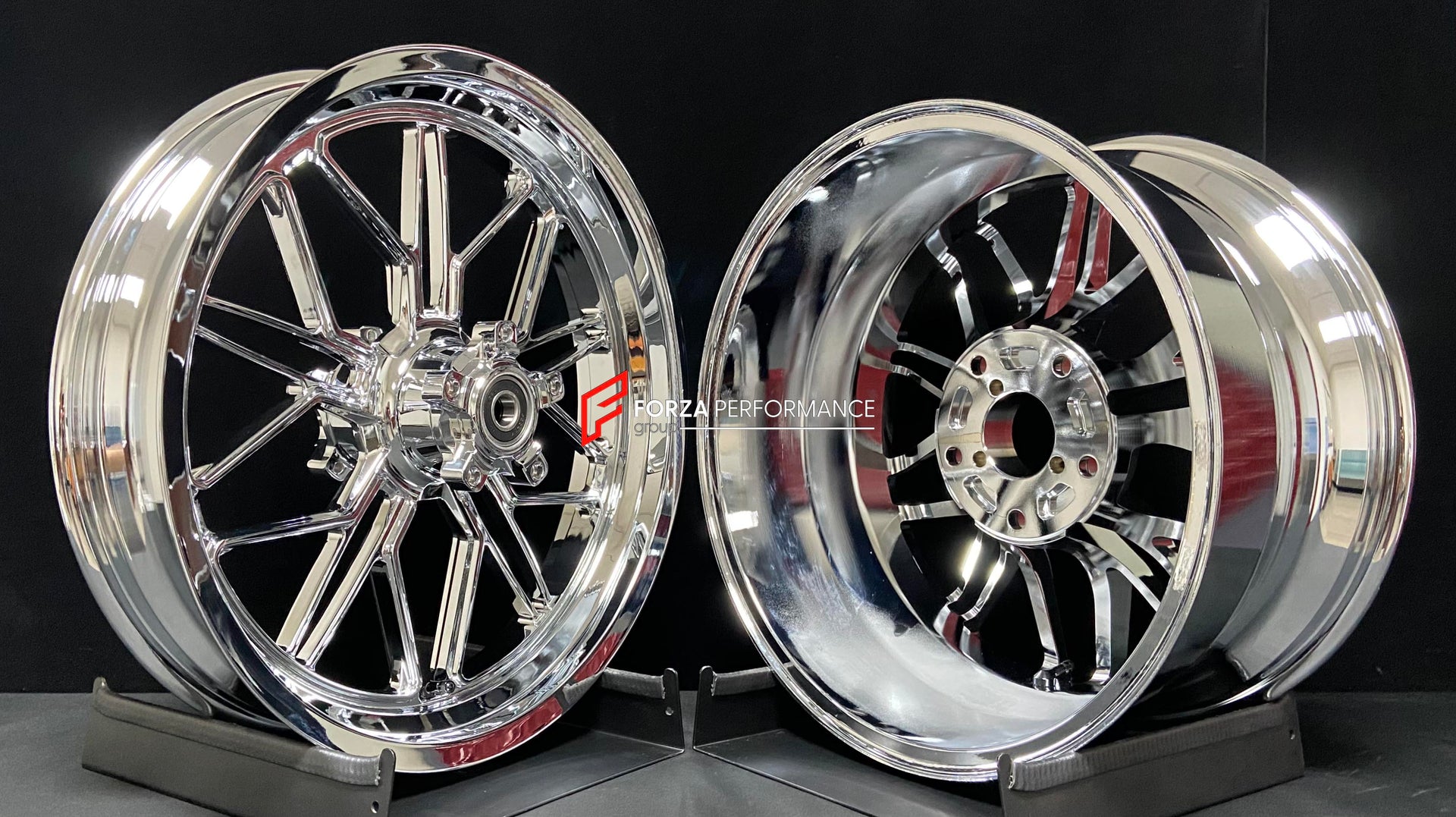 CUSTOM FORGED WHEELS RIMS for TRIUMPH ROCKET 3 GT 2020