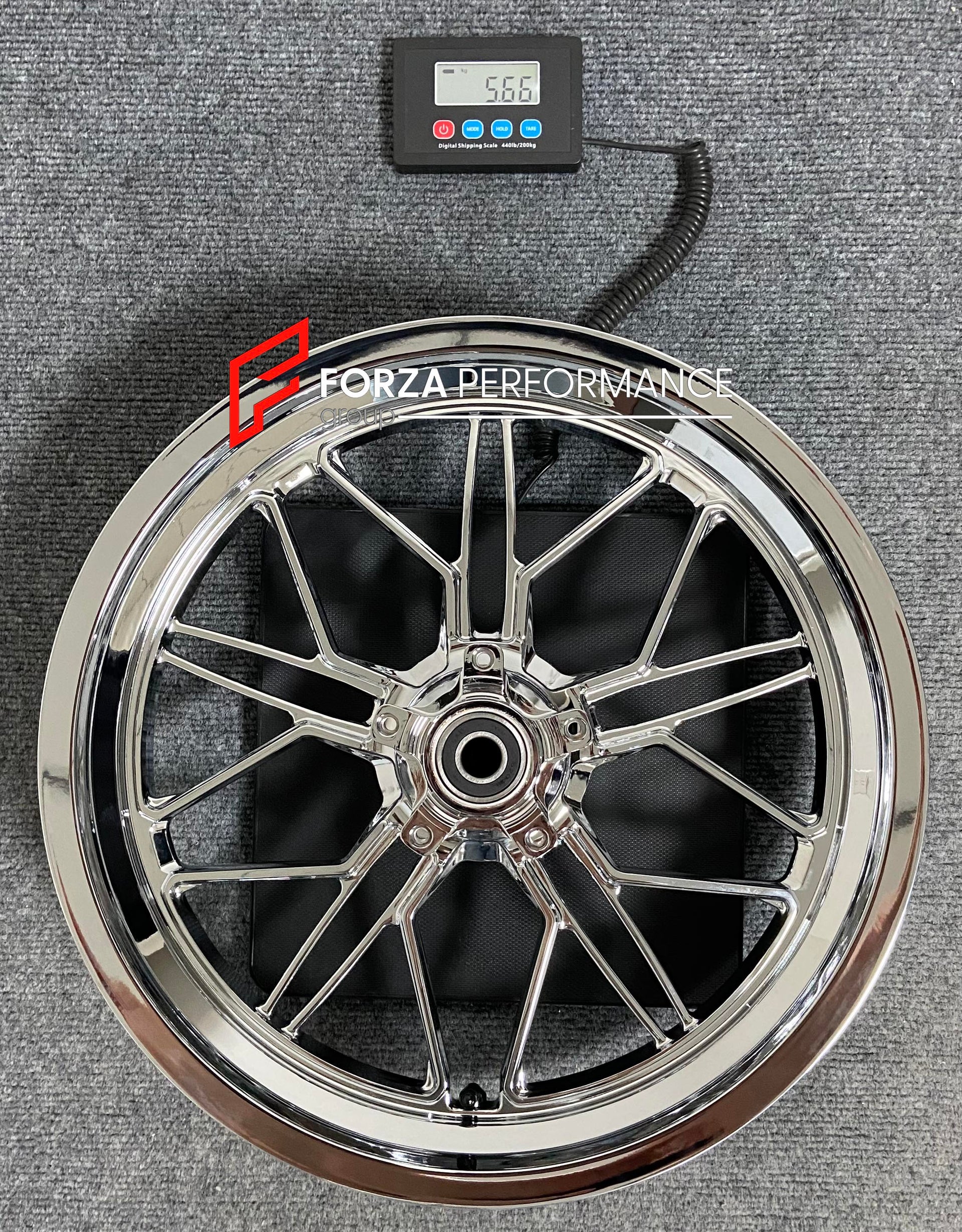 CUSTOM FORGED WHEELS RIMS for TRIUMPH ROCKET 3 GT 2020