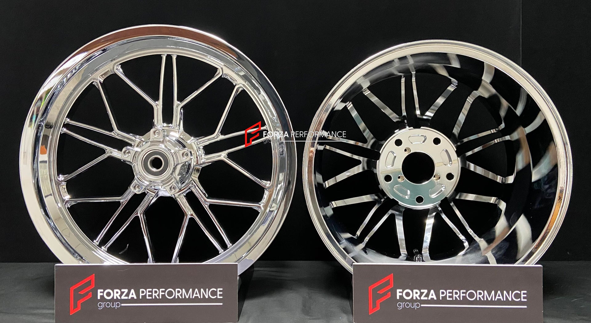 CUSTOM FORGED WHEELS RIMS for TRIUMPH ROCKET 3 GT 2020