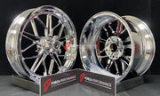 CUSTOM FORGED WHEELS RIMS for TRIUMPH ROCKET 3 GT 2020