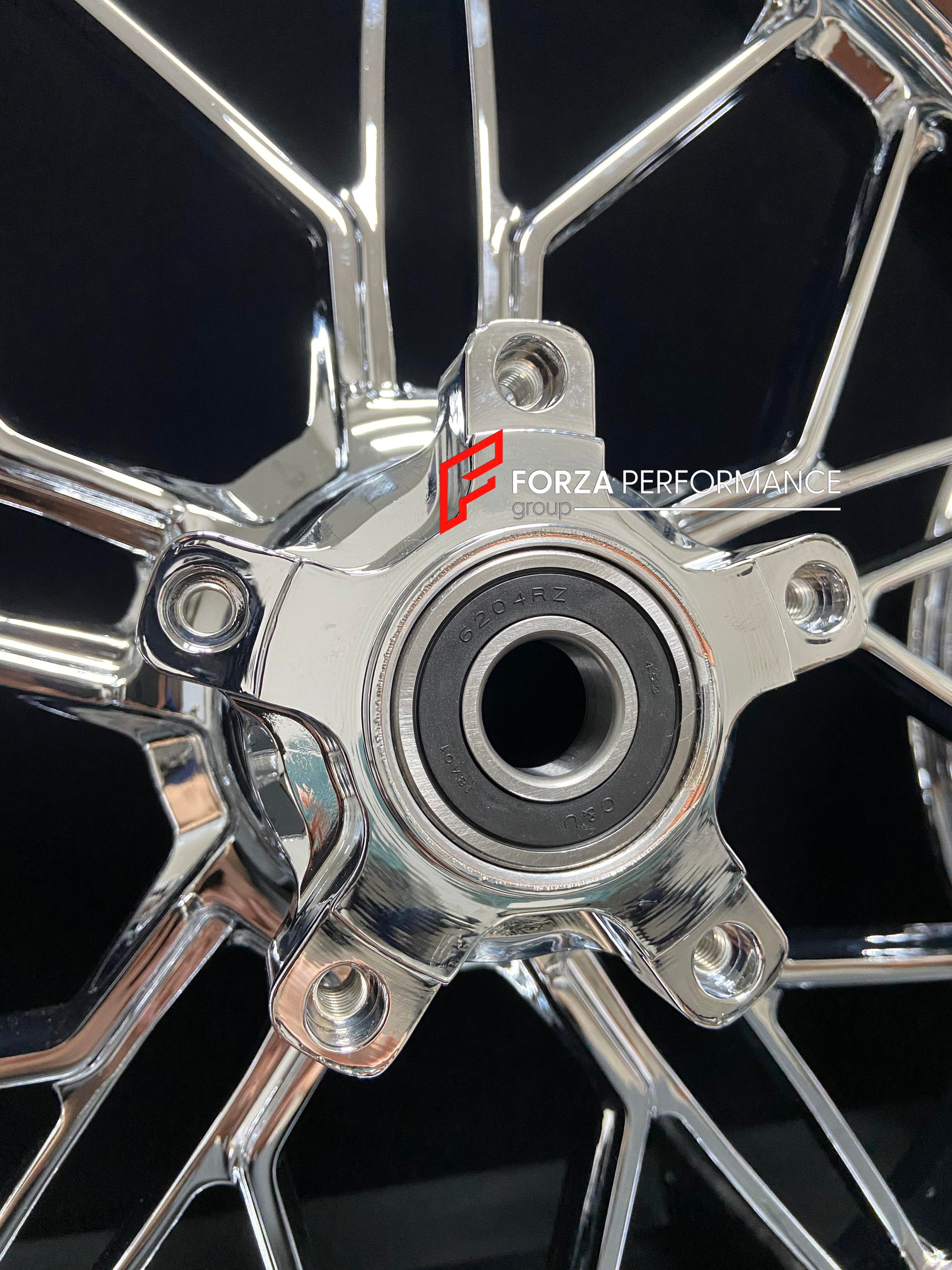 CUSTOM FORGED WHEELS RIMS for TRIUMPH ROCKET 3 GT 2020
