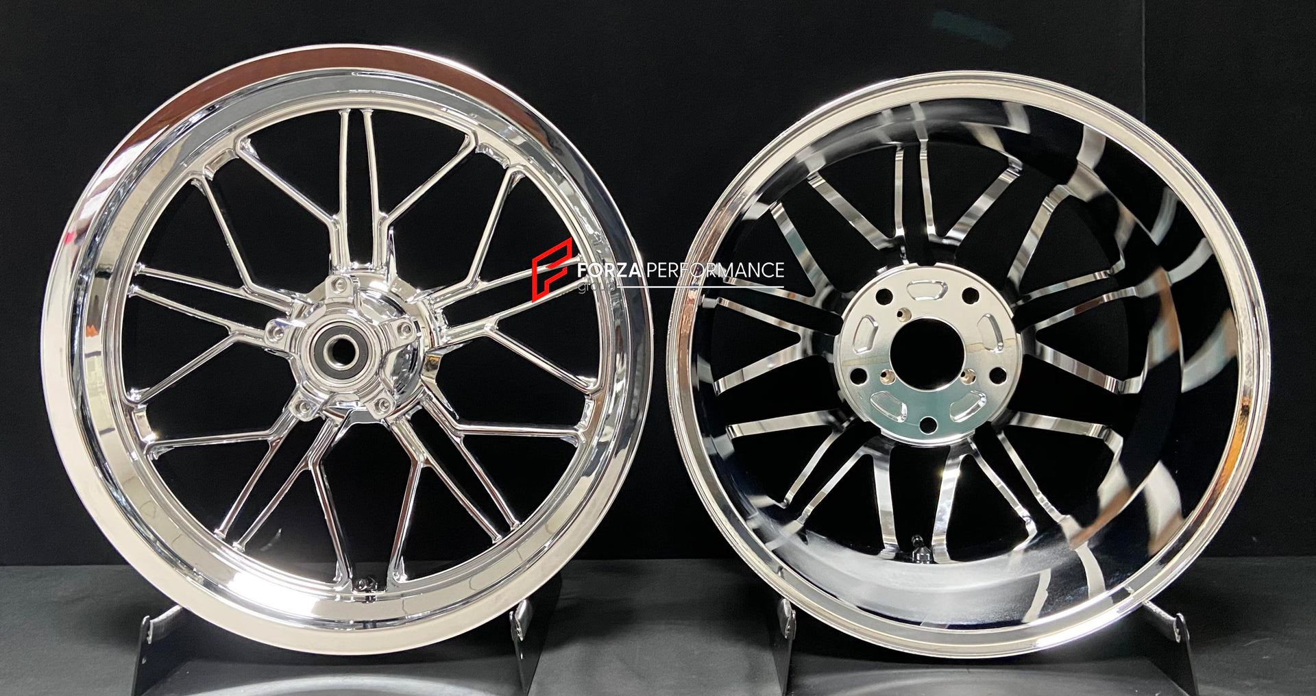 CUSTOM FORGED WHEELS RIMS for TRIUMPH ROCKET 3 GT 2020