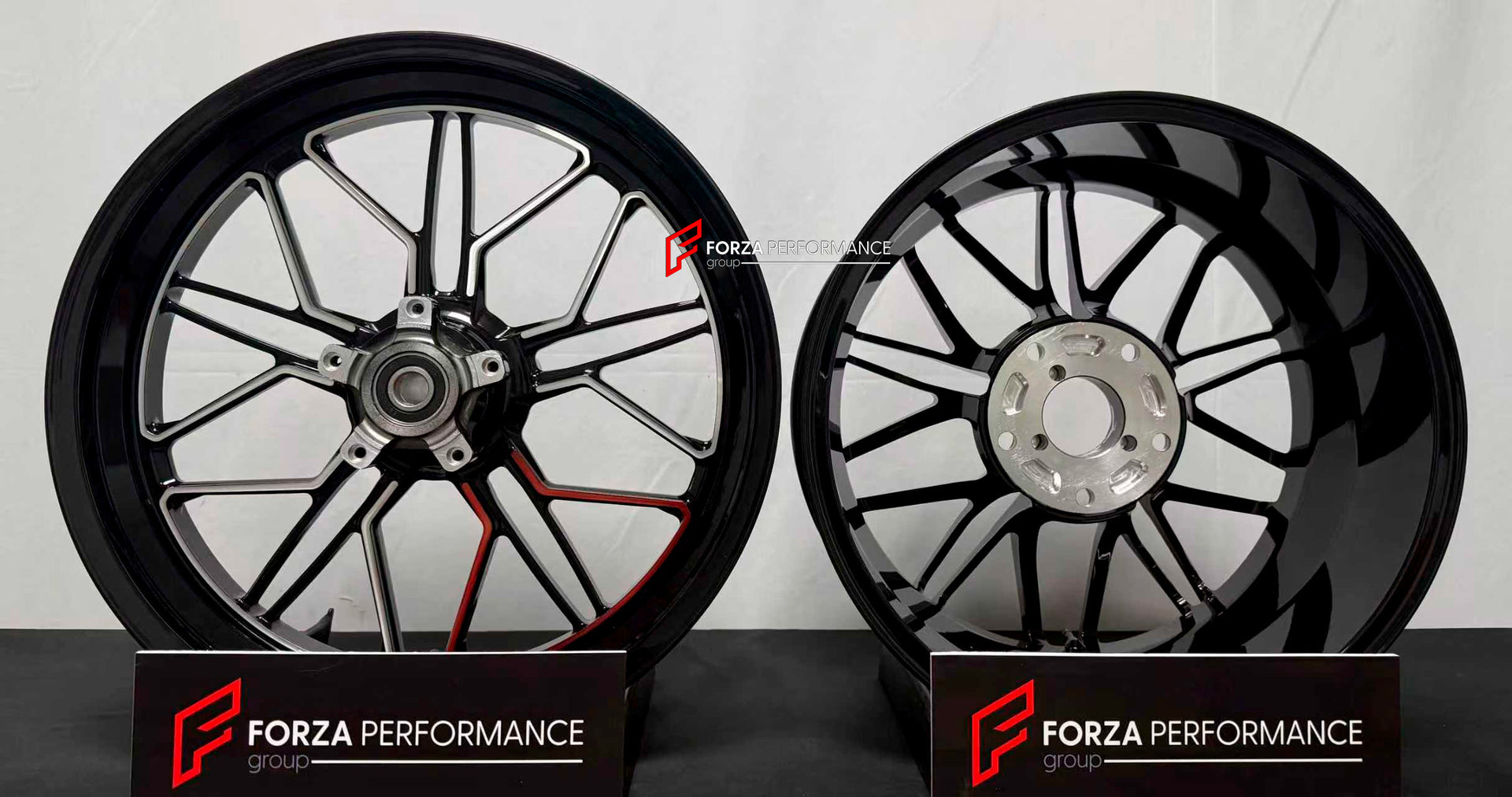 CUSTOM FORGED WHEELS RIMS for TRIUMPH ROCKET 3 GT 2023