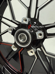 CUSTOM FORGED WHEELS RIMS for TRIUMPH ROCKET 3 GT 2023