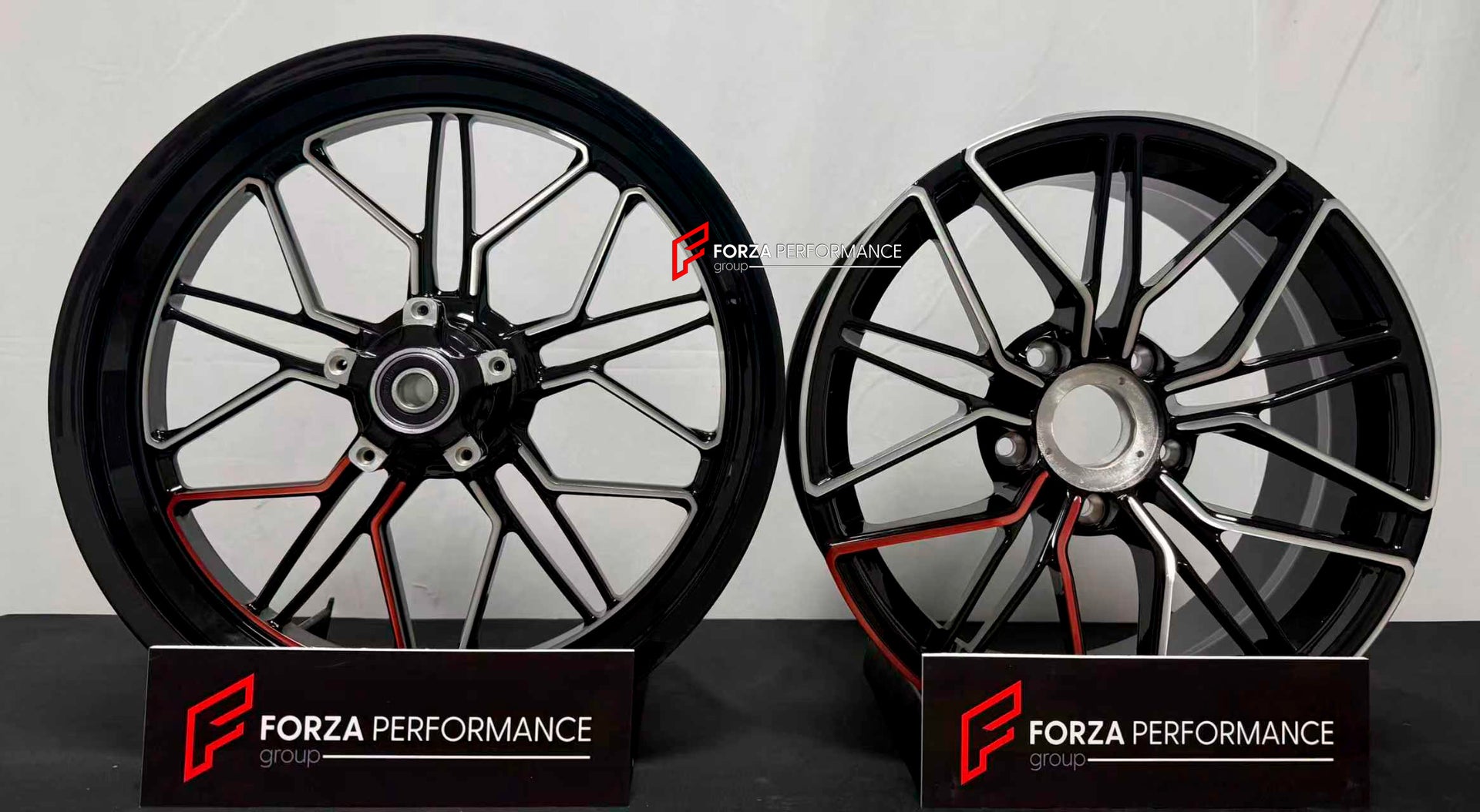CUSTOM FORGED WHEELS RIMS for TRIUMPH ROCKET 3 GT 2023