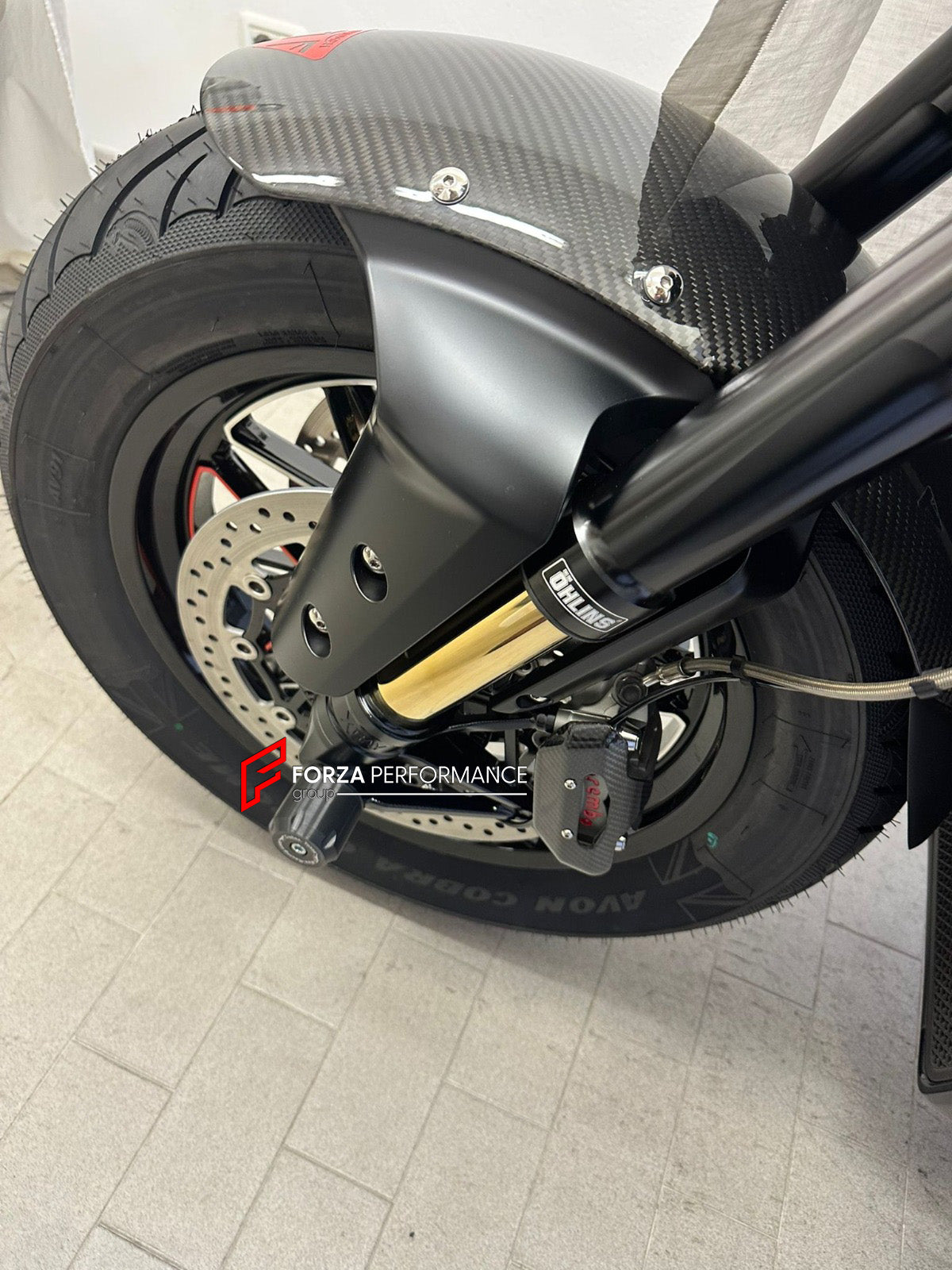 CUSTOM FORGED WHEELS RIMS for TRIUMPH ROCKET 3 GT 2023