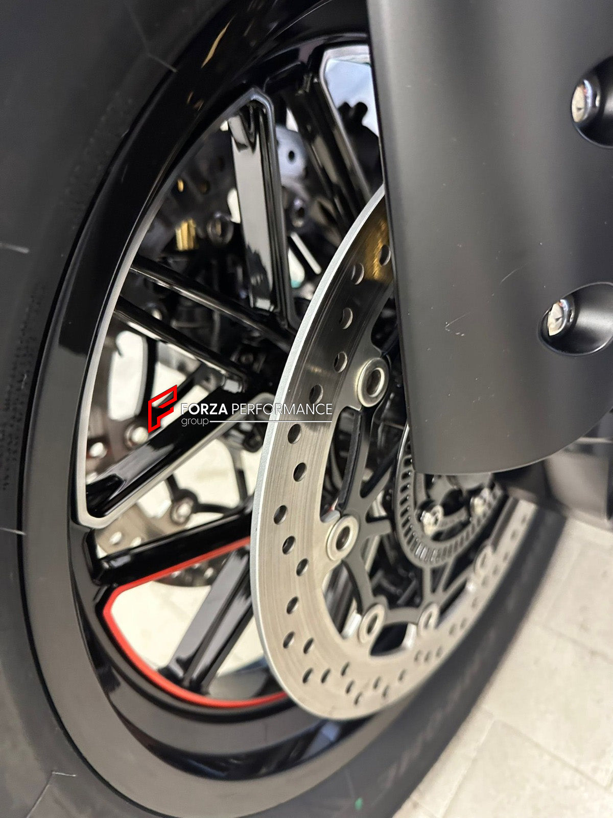 CUSTOM FORGED WHEELS RIMS for TRIUMPH ROCKET 3 GT 2023