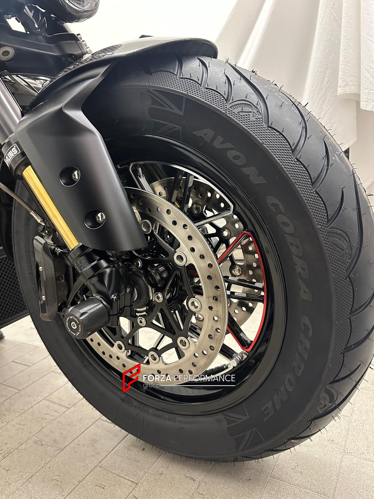 CUSTOM FORGED WHEELS RIMS for TRIUMPH ROCKET 3 GT 2023