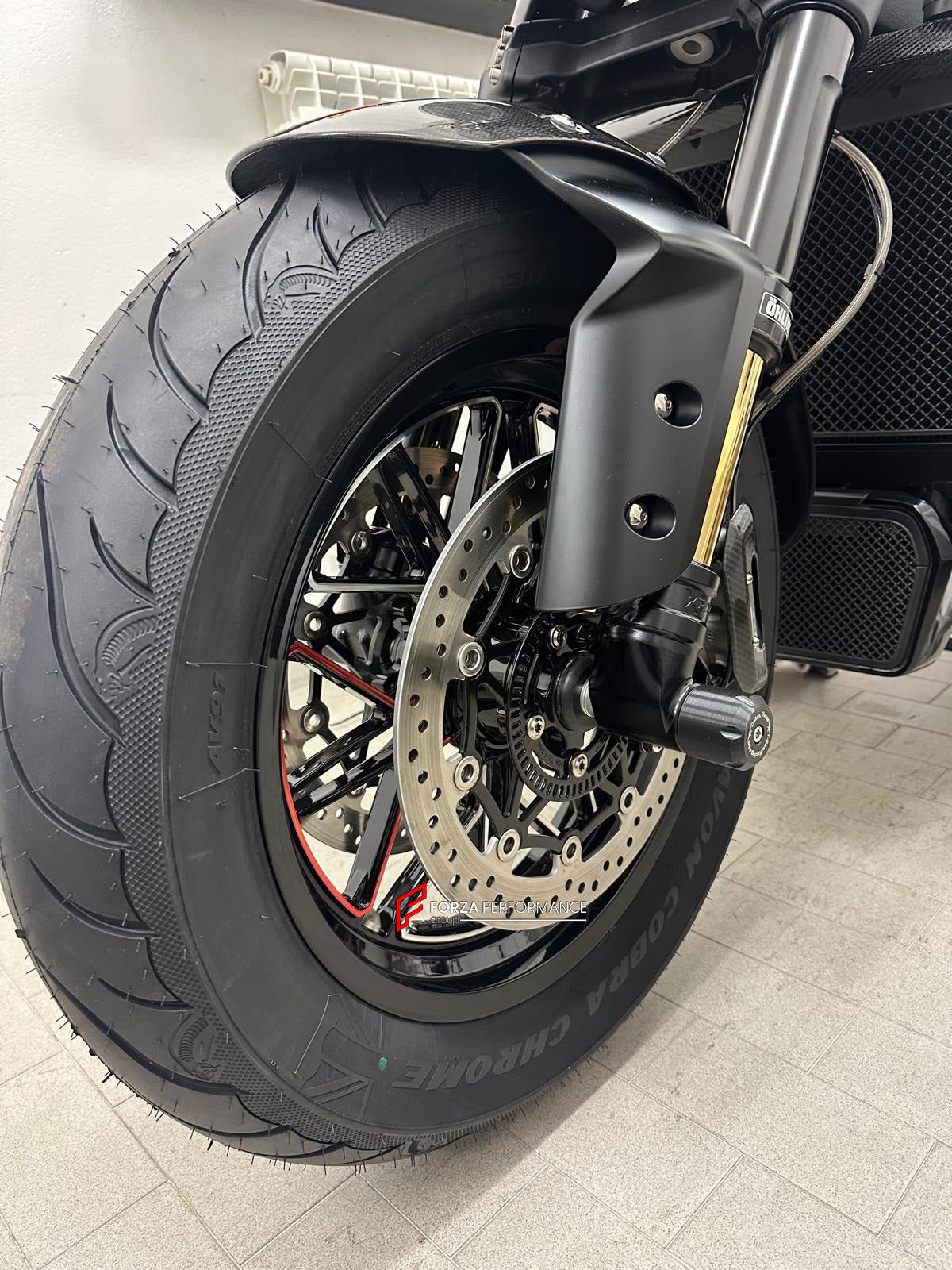 CUSTOM FORGED WHEELS RIMS for TRIUMPH ROCKET 3 GT 2023