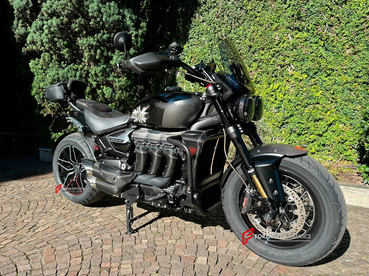 CUSTOM FORGED WHEELS RIMS for TRIUMPH ROCKET 3 GT 2023