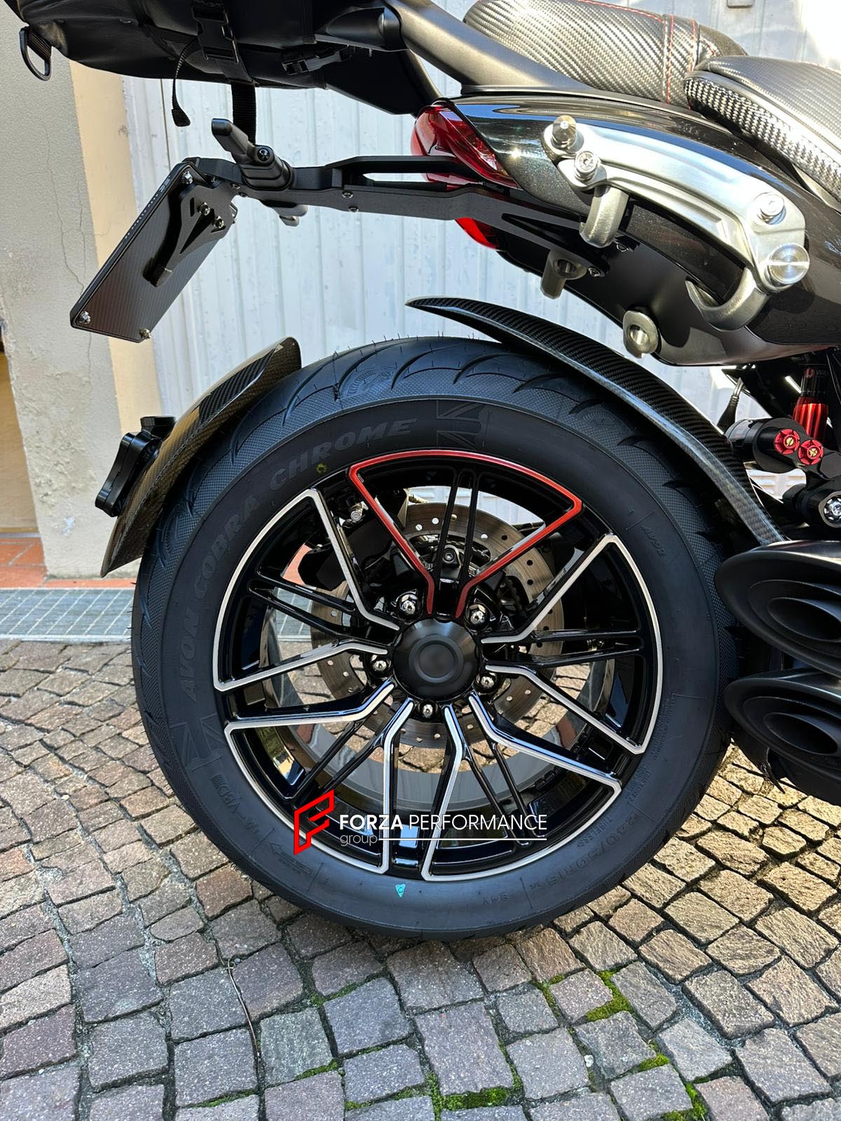 CUSTOM FORGED WHEELS RIMS for TRIUMPH ROCKET 3 GT 2023