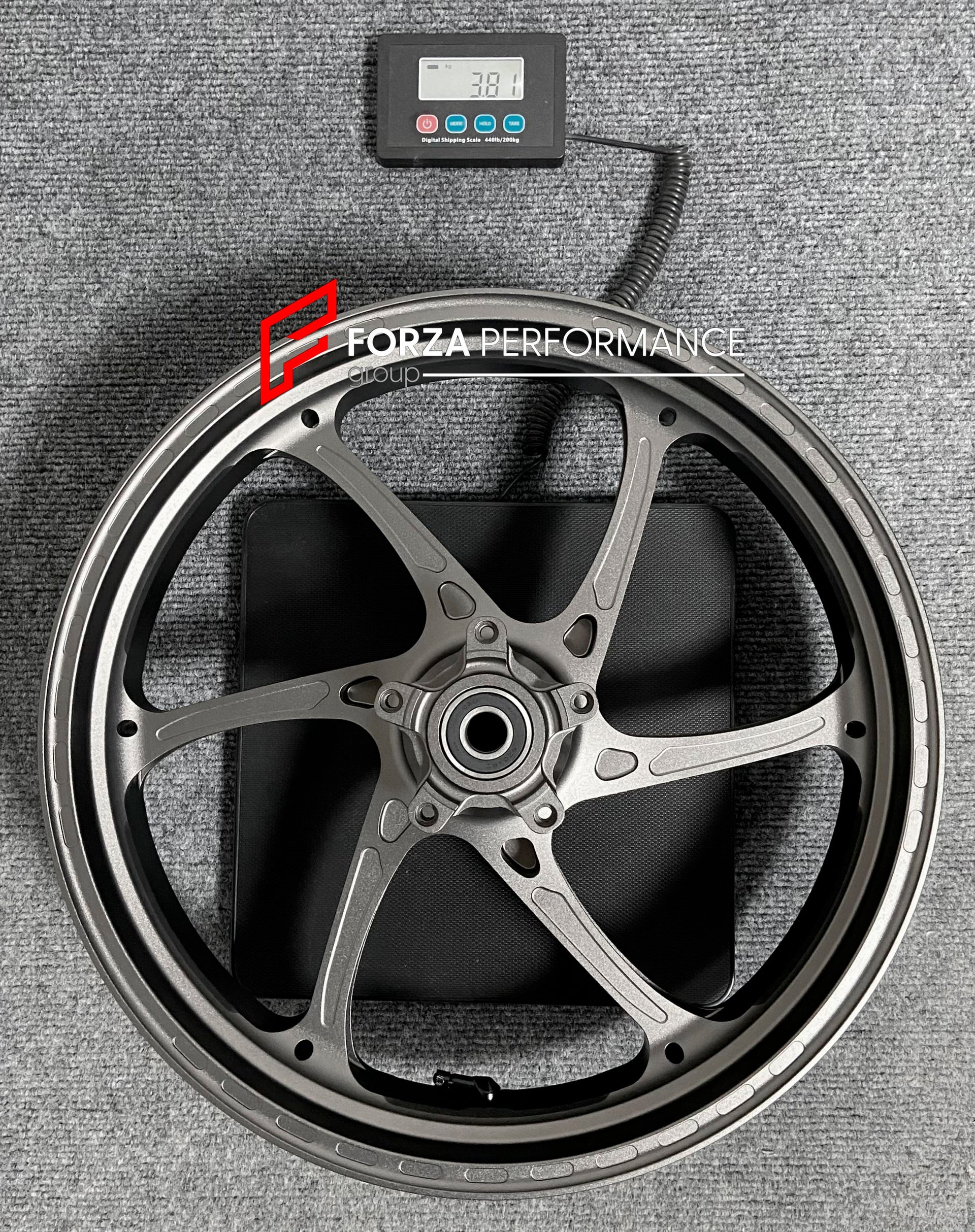 CUSTOM FORGED WHEELS RIMS for TRIUMPH ROCKET 3 GT STORM 2025