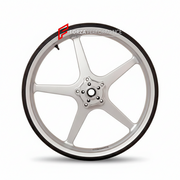 CUSTOM FORGED WHEELS RIMS for TRIUMPH SCRAMBLER 900 FORZA PERFORMANCE custom fit buy blackstonetek twin tek rims